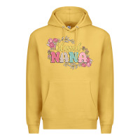 Antique Gold blessed nana Premium Hoodie - MaliasSmallBusiness