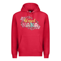 Cardinal blessed nana Premium Hoodie - MaliasSmallBusiness