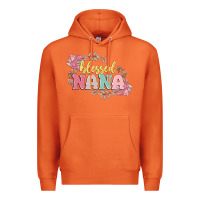 Carrot blessed nana Premium Hoodie - MaliasSmallBusiness