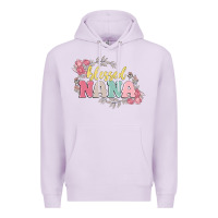 Lilac blessed nana Premium Hoodie - MaliasSmallBusiness