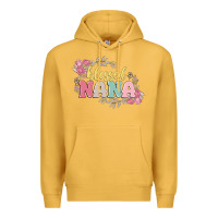Mustard blessed nana Premium Hoodie - MaliasSmallBusiness