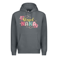 Rock blessed nana Premium Hoodie - MaliasSmallBusiness