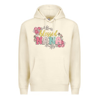 Sandshell blessed nana Premium Hoodie - MaliasSmallBusiness