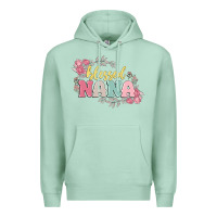 Seafoam blessed nana Premium Hoodie - MaliasSmallBusiness