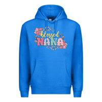 True Royal blessed nana Premium Hoodie - MaliasSmallBusiness