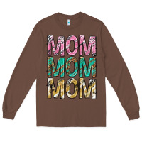 Chestnut mom mom mom mothers day Long Sleeve Tee - texasbilliewilder