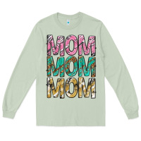 Matcha mom mom mom mothers day Long Sleeve Tee - texasbilliewilder