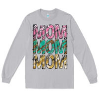 Moon Dust mom mom mom mothers day Long Sleeve Tee - texasbilliewilder