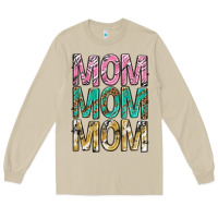Mushroom mom mom mom mothers day Long Sleeve Tee - texasbilliewilder