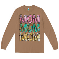Toasted Coconut mom mom mom mothers day Long Sleeve Tee - texasbilliewilder