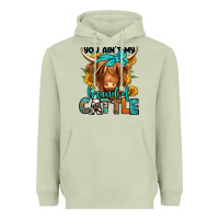 Matcha you ain't my brand of cattle longhaired cow Heavyweight Hoodie - Jasminsmagicworld