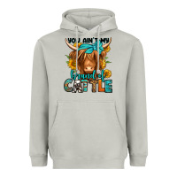 You Ain't My Brand Of Cattle Longhaired Cow Heavyweight Hoodie | Teevron