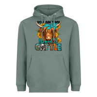 Sage you ain't my brand of cattle longhaired cow Heavyweight Hoodie - Jasminsmagicworld
