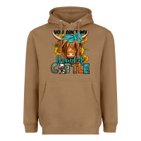 Toasted Coconut you ain't my brand of cattle longhaired cow Heavyweight Hoodie - Jasminsmagicworld
