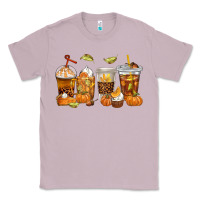 Lilac Fall Coffee Cups Classic Tee - texasbilliewilder