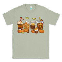 Matcha Fall Coffee Cups Classic Tee - texasbilliewilder
