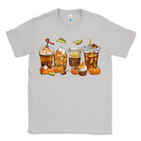 Moon Dust Fall Coffee Cups Classic Tee - texasbilliewilder
