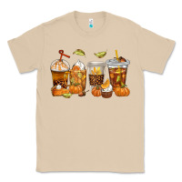 Mushroom Fall Coffee Cups Classic Tee - texasbilliewilder