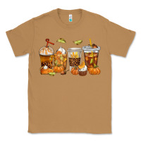 Toasted Coconut Fall Coffee Cups Classic Tee - texasbilliewilder