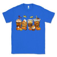 True Royal Fall Coffee Cups Classic Tee - texasbilliewilder