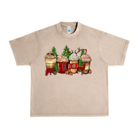 French Oak lumberjack coffee cups Urban Heavy Tee - Zillion Design Studio