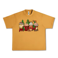 Peanut Butter lumberjack coffee cups Urban Heavy Tee - Zillion Design Studio