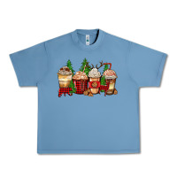 Pebble Blue lumberjack coffee cups Urban Heavy Tee - Zillion Design Studio