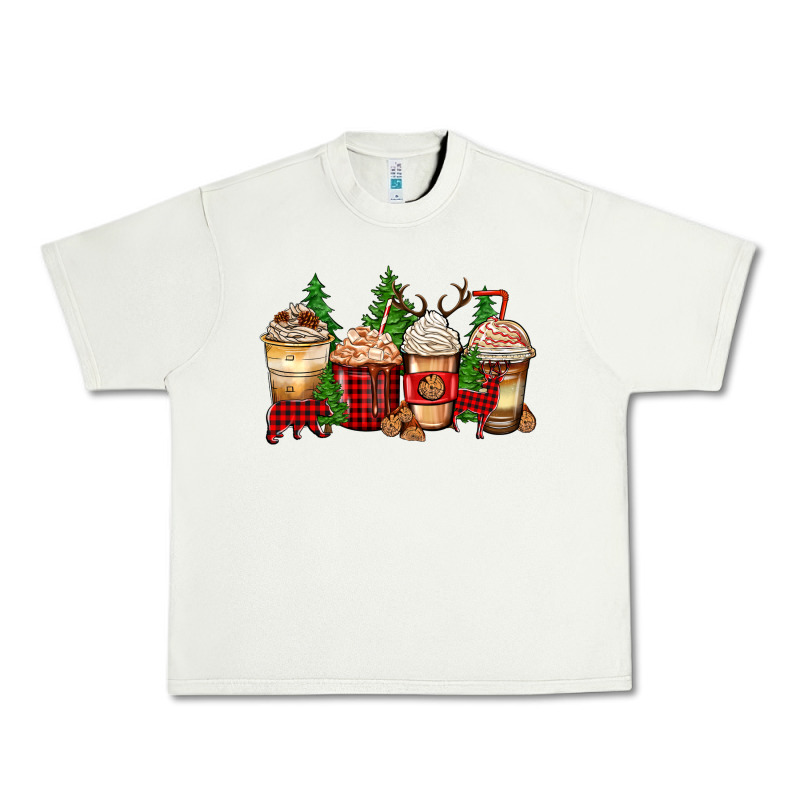 Lumberjack Coffee Cups Urban Heavy Tee by Zillion Design Studio | Teevron
