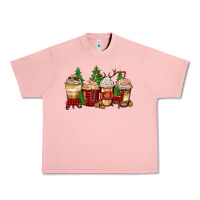 Salmon lumberjack coffee cups Urban Heavy Tee - Zillion Design Studio