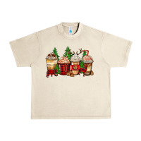 Sandshell lumberjack coffee cups Urban Heavy Tee - Zillion Design Studio