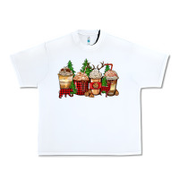 White lumberjack coffee cups Urban Heavy Tee - Zillion Design Studio