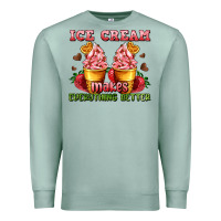 Seafoam ice cream makes everything better Premium Sweatshirt - AdoDesignShop