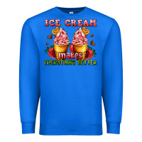 True Royal ice cream makes everything better Premium Sweatshirt - AdoDesignShop