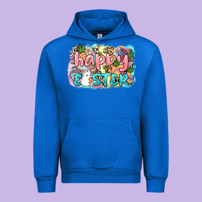 Happy Easter Urban Hoodie Designed By Nancycooperartshop