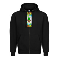 Black tennis penwraps Zipper Hoodie - HRA Design Shop