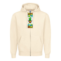 Sandshell tennis penwraps Zipper Hoodie - HRA Design Shop