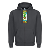 Smoke tennis penwraps Zipper Hoodie - HRA Design Shop
