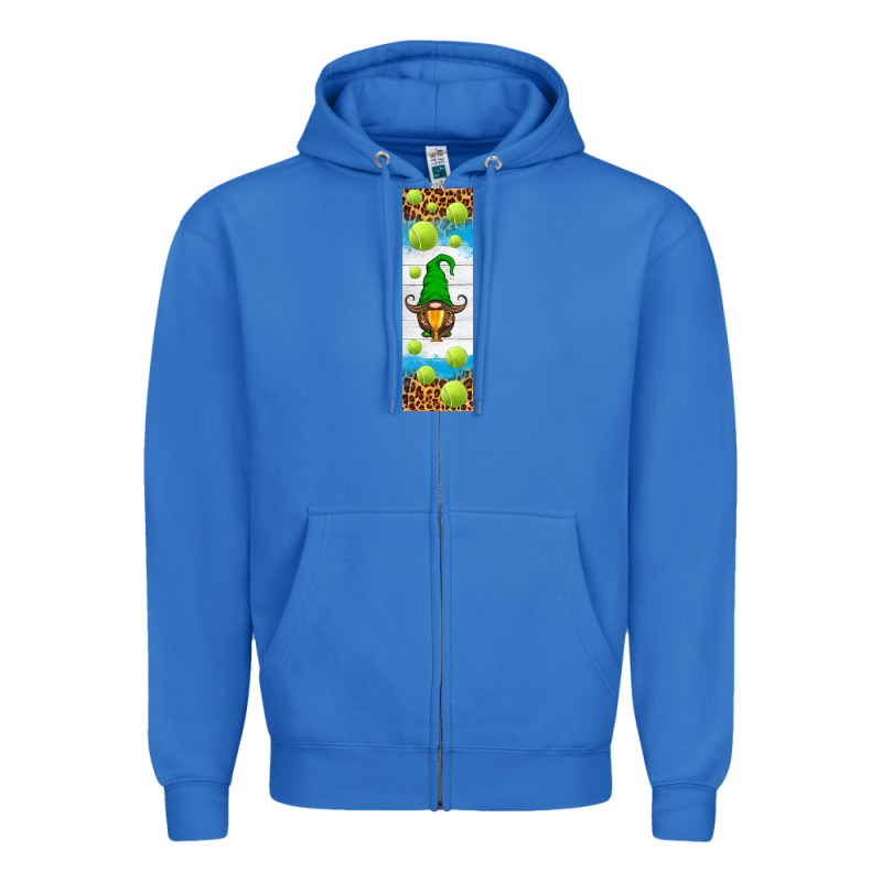 Tennis Penwraps Zipper Hoodie by HRA Design Shop | Teevron