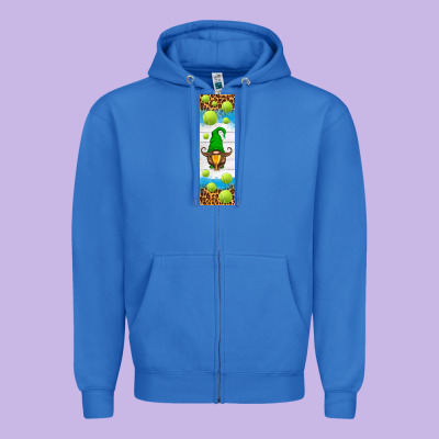 Tennis Penwraps Zipper Hoodie Designed By Hra Design Shop