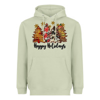 Matcha happy holidays Heavyweight Hoodie - JahusDesignShop