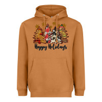 Meerkat happy holidays Heavyweight Hoodie - JahusDesignShop