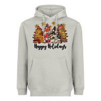 Moon Dust happy holidays Heavyweight Hoodie - JahusDesignShop