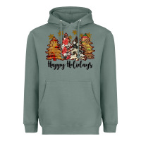 Sage happy holidays Heavyweight Hoodie - JahusDesignShop