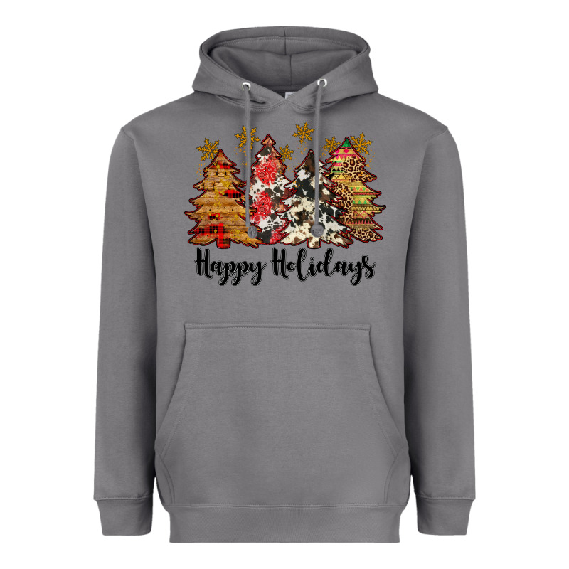 Happy Holidays Heavyweight Hoodie by JahusDesignShop | Teevron