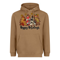 Toasted Coconut happy holidays Heavyweight Hoodie - JahusDesignShop