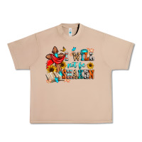 Burro i will not be shaken Urban Heavy Tee - Zillion Design Studio