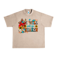 French Oak i will not be shaken Urban Heavy Tee - Zillion Design Studio