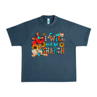 Midnight Navy i will not be shaken Urban Heavy Tee - Zillion Design Studio