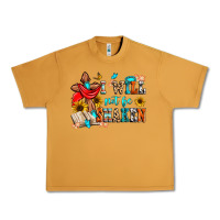 Peanut Butter i will not be shaken Urban Heavy Tee - Zillion Design Studio