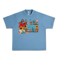 Pebble Blue i will not be shaken Urban Heavy Tee - Zillion Design Studio